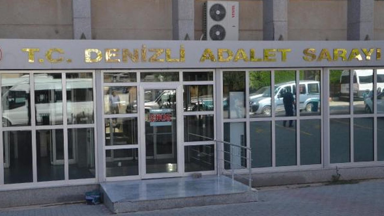 Denizli'de oğluna tanıklık yaptığı adliyede dövülerek öldürüldü 1