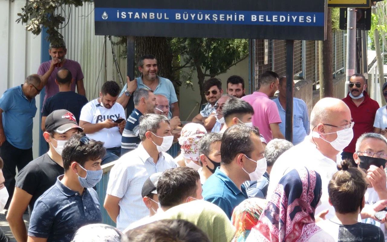 Vatandaştan İBB'nin fabrikasına tepki 2