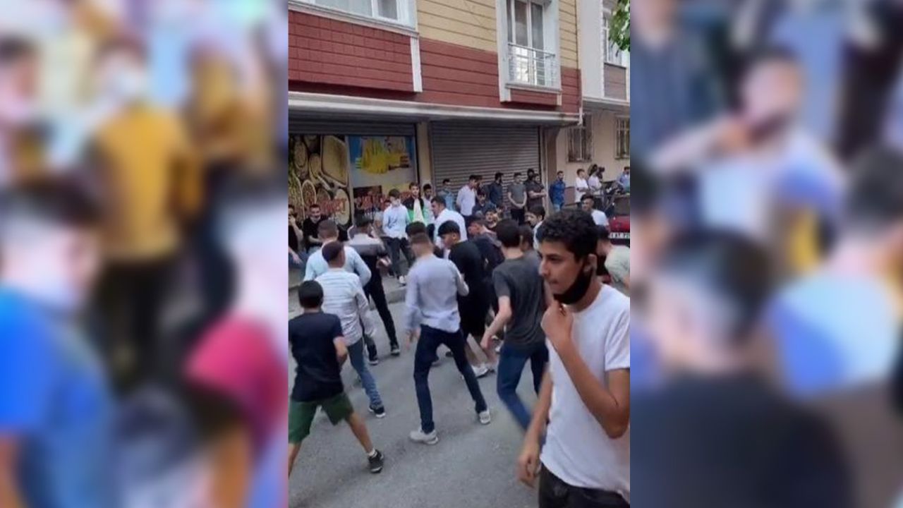 Bağcılar sokaklarında 'koronaya selam' partileri yapıyorlar 4