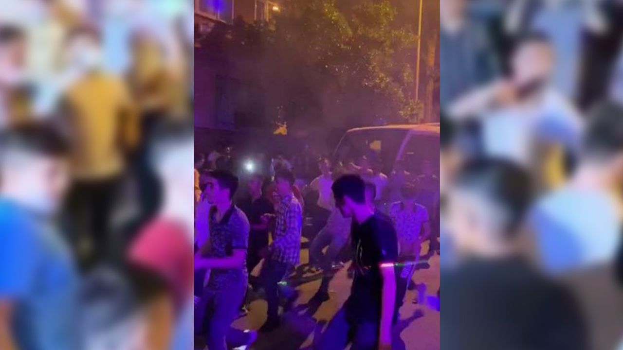 Bağcılar sokaklarında 'koronaya selam' partileri yapıyorlar 5