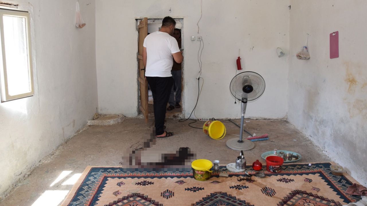 Şanlıurfa’da öldürülen taksicinin cesedi 20 metre sürüklenerek odunluğa saklandı! 3