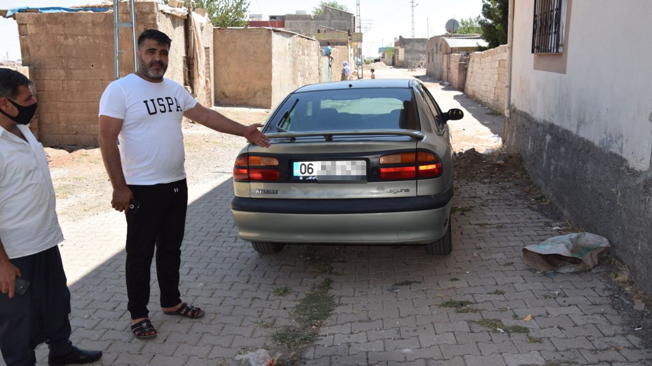 Şanlıurfa’da öldürülen taksicinin cesedi 20 metre sürüklenerek odunluğa saklandı! 7