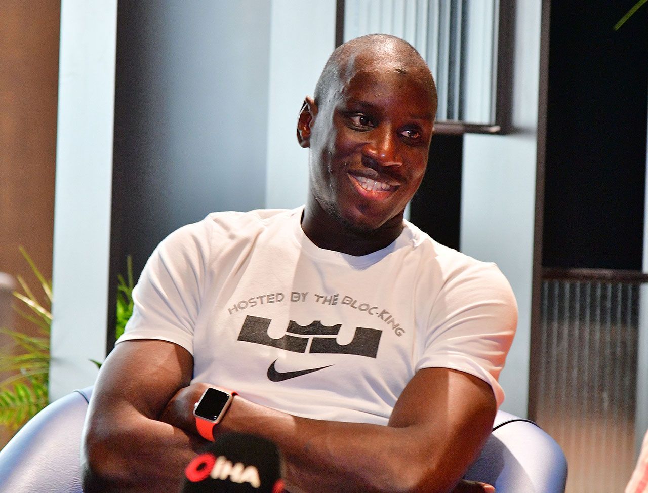 Demba Ba: Planlarım arasında Ayasofya’da namaz kılmak var 5