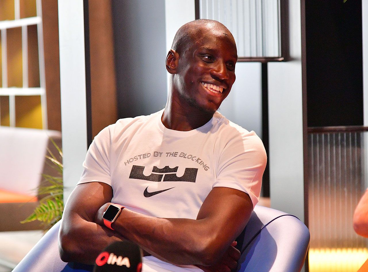 Demba Ba: Planlarım arasında Ayasofya’da namaz kılmak var 6