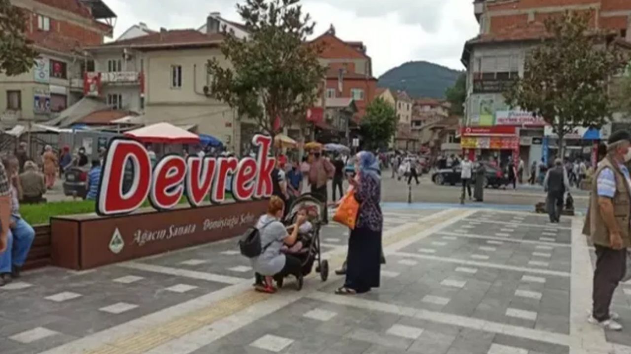 Devrek en fazla koronavirüs hastasının olduğu ilçe oldu! 1 yaşında bebek bile var... 1