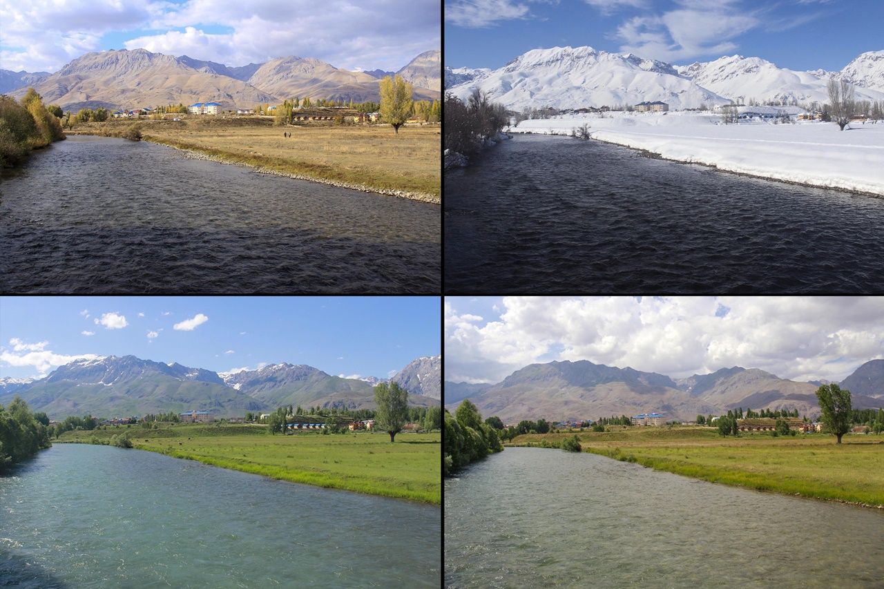 Tunceli Ovacık'tan kartpostallık kareler 7