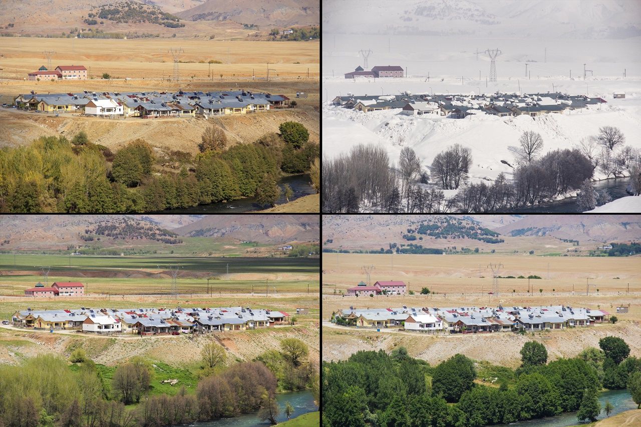 Tunceli Ovacık'tan kartpostallık kareler 12