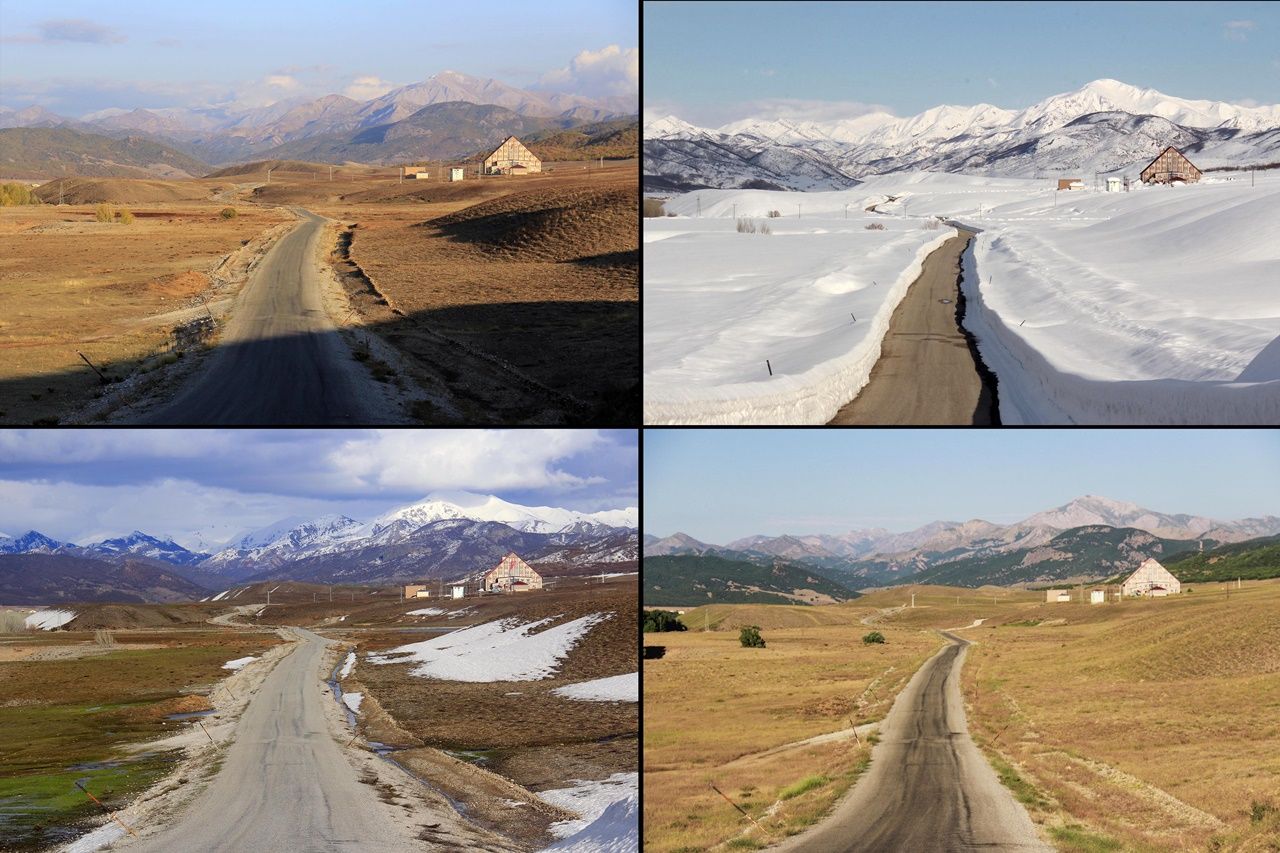 Tunceli Ovacık'tan kartpostallık kareler 14