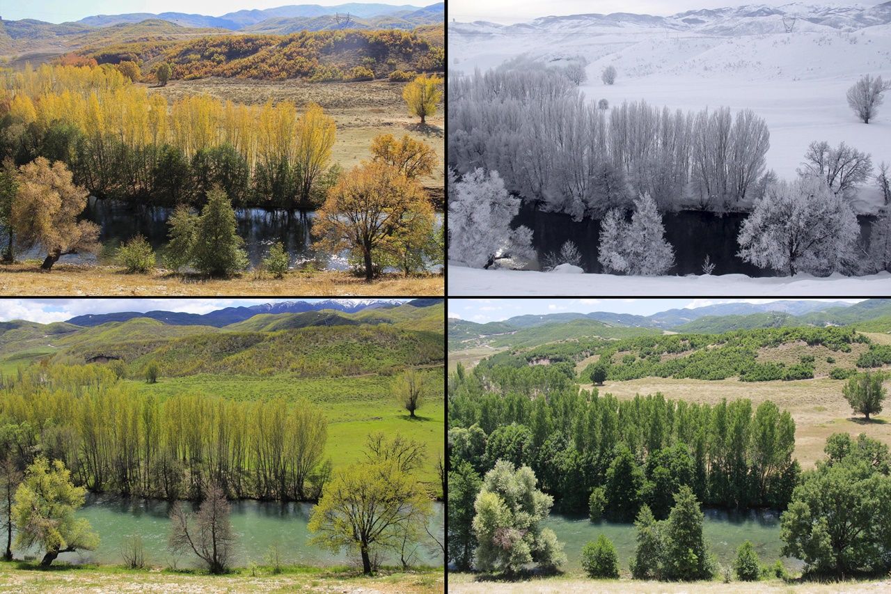 Tunceli Ovacık'tan kartpostallık kareler 15