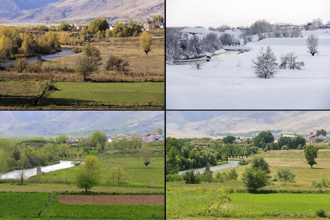 Tunceli Ovacık'tan kartpostallık kareler 16