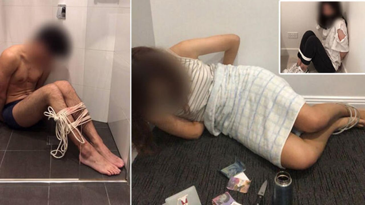 Otel odasında, elleri gözleri bağlı, çıplak halde... 'Sanal' adam kaçırma dolandırıcılığı! 1