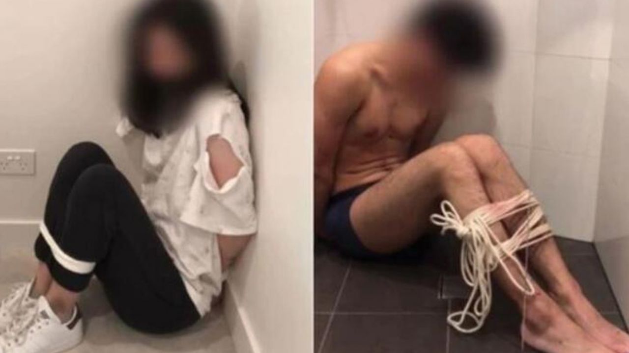 Otel odasında, elleri gözleri bağlı, çıplak halde... 'Sanal' adam kaçırma dolandırıcılığı! 15