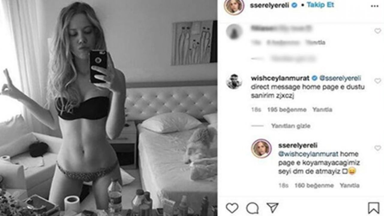 Serel Yereli'nin fotoğrafına 'Survivor' sunucusu Murat Ceylan'dan olay yorum 5