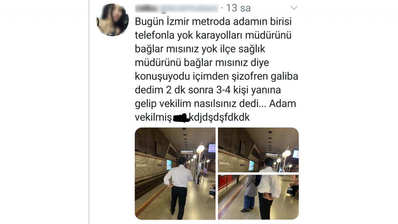 AK Parti Milletvekili Dağ’ın metrodaki fotoğrafları sosyal medyada olay oldu 2