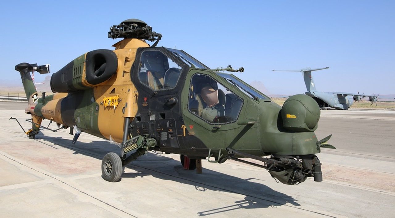 Türk savaş helikopterleri Azerbaycan'da 5