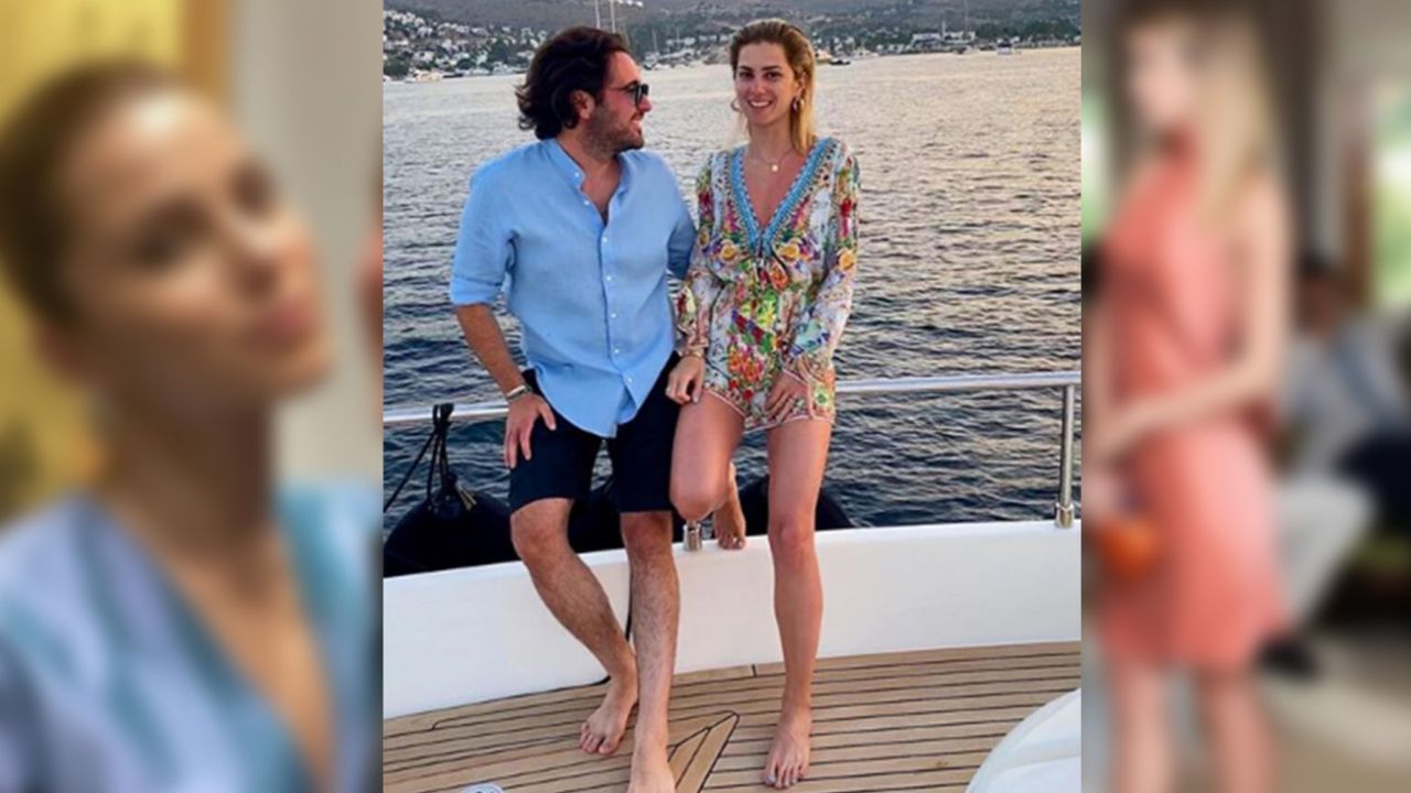 Hacı Sabancı, sevgilisi Nazlı Kayı’nın gönlünü bu saatle aldı 2