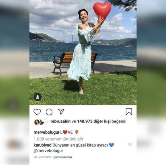 Merve Boluğur’dan yatak pozu 6