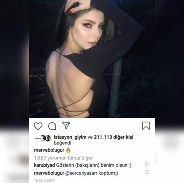 Merve Boluğur’dan yatak pozu 7