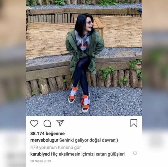 Merve Boluğur’dan yatak pozu 8