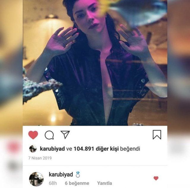 Merve Boluğur’dan yatak pozu 9