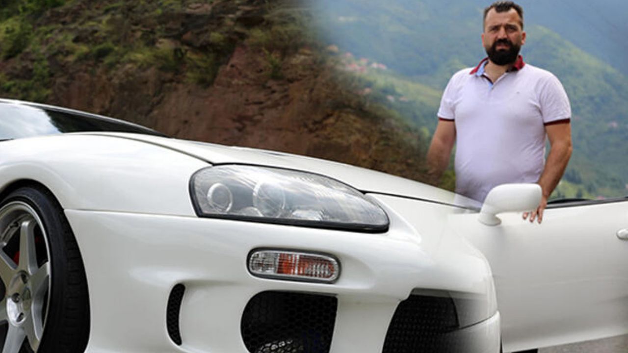 126 bin liraya aldığı spor aracı 700 bin liraya modifiye etti! 1