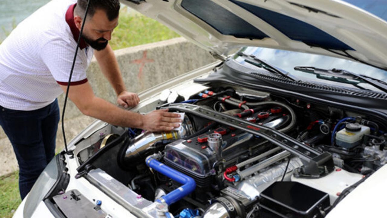 126 bin liraya aldığı spor aracı 700 bin liraya modifiye etti! 7