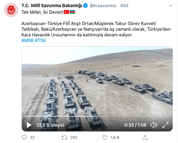 Ortak tatbikattan ilk görüntüler 9