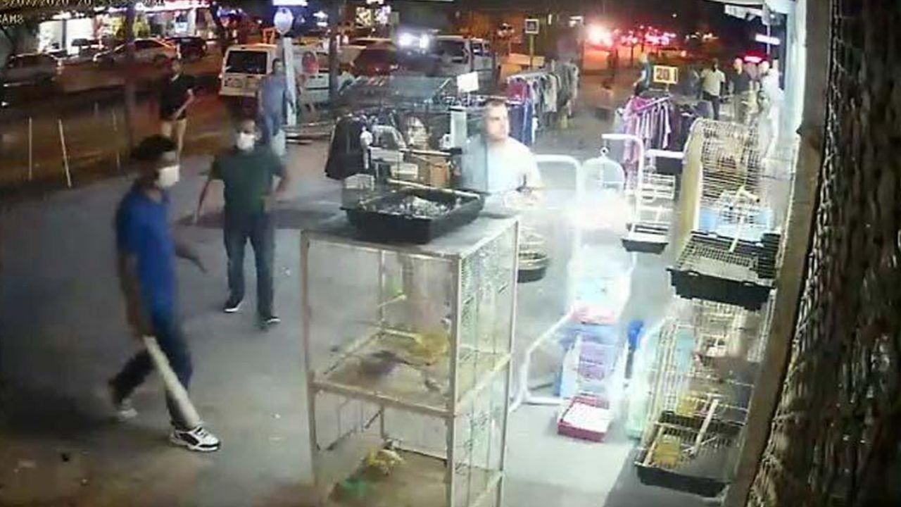 Damadın babasına öldüresiye dayak! 1