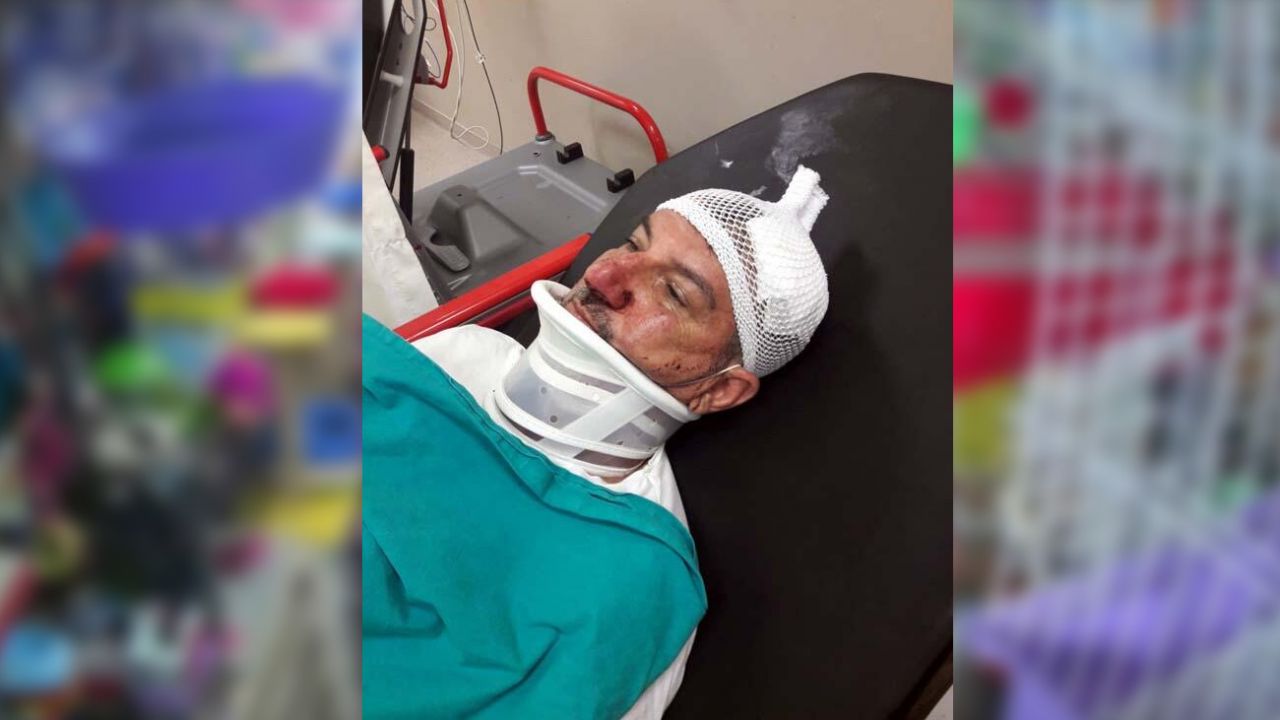 Damadın babasına öldüresiye dayak! 5