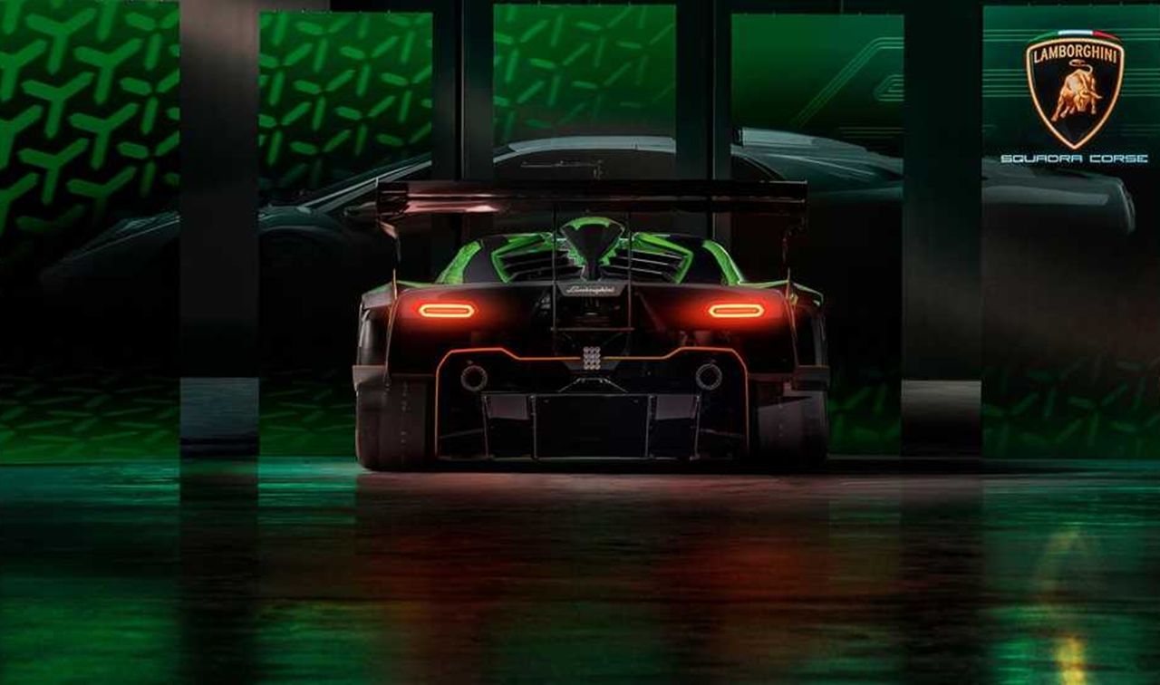 Lamborghini yeni canavarını tanıttı 9