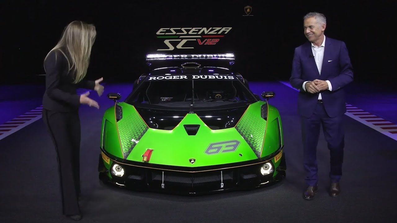 Lamborghini yeni canavarını tanıttı 5