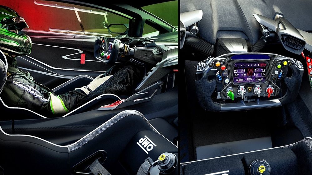 Lamborghini yeni canavarını tanıttı 4
