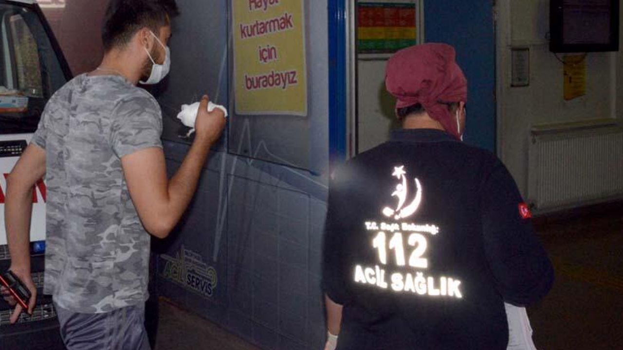 Acemi kasaplar hastanelere akın etti! 6