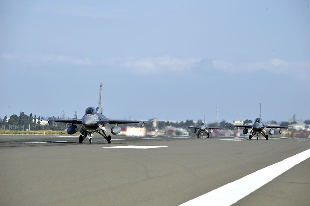 Türk F-16'ları Azerbaycan'da 3