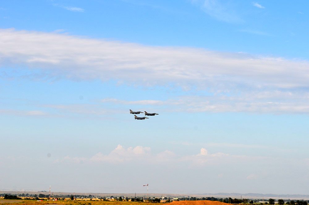 Türk F-16'ları Azerbaycan'da 4