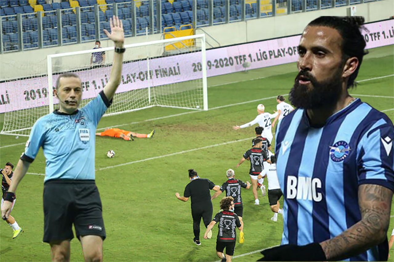 TFF 1. Lig play-off finaline damga vuran olay 9