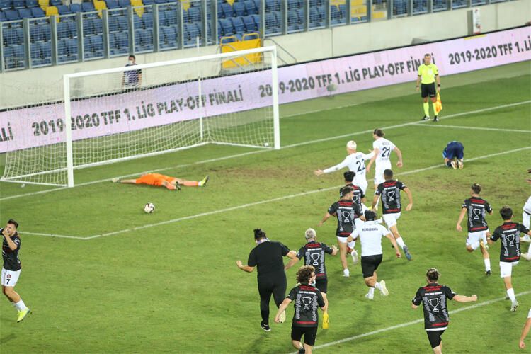 TFF 1. Lig play-off finaline damga vuran olay 8