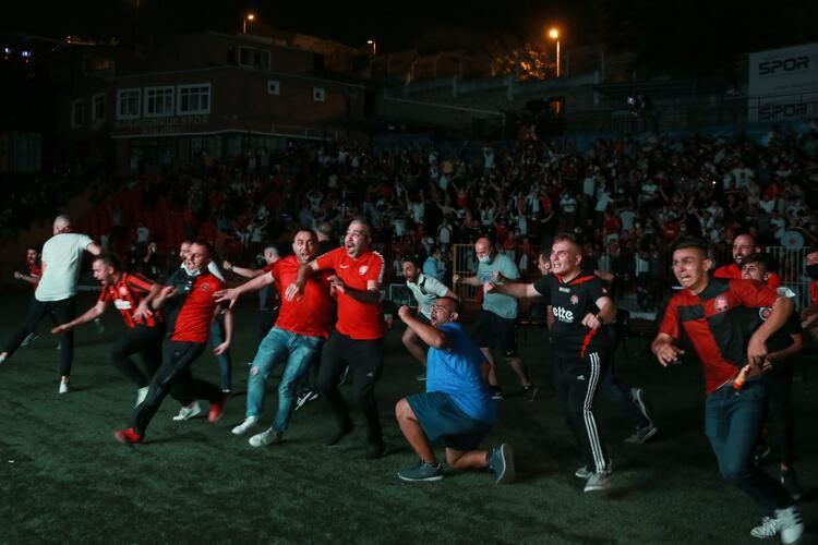 TFF 1. Lig play-off finaline damga vuran olay 14