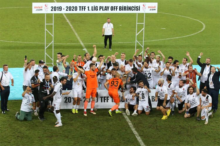 TFF 1. Lig play-off finaline damga vuran olay 2