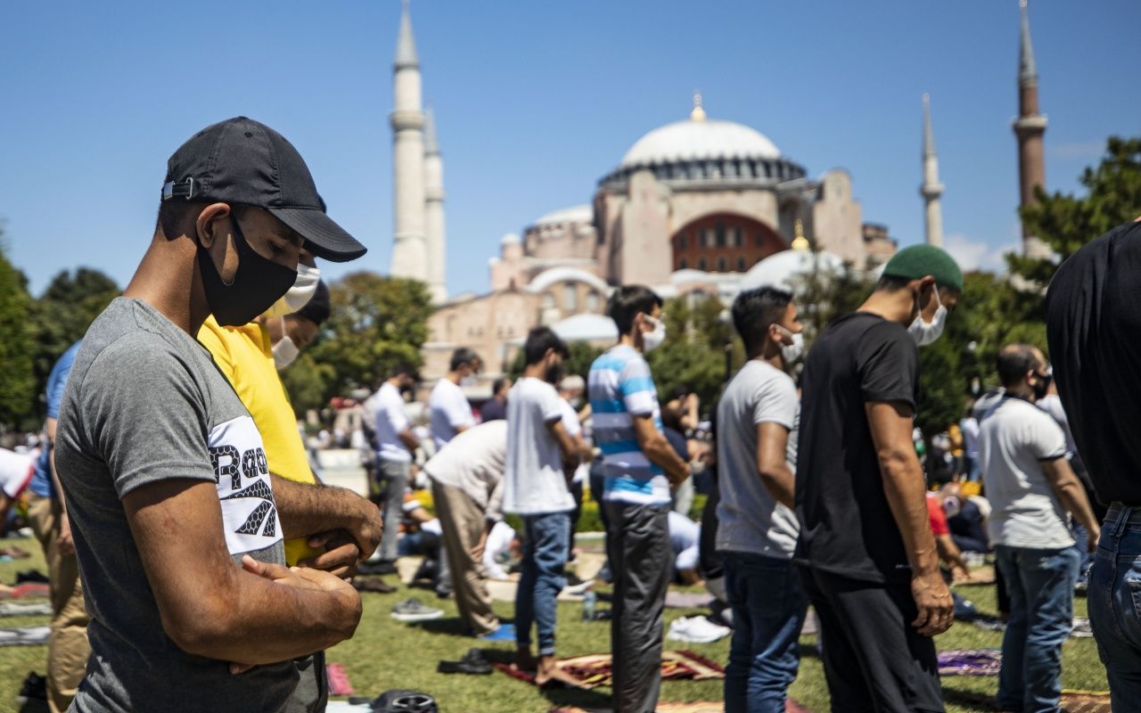 Ayasofya'da ikinci cuma namazı 3