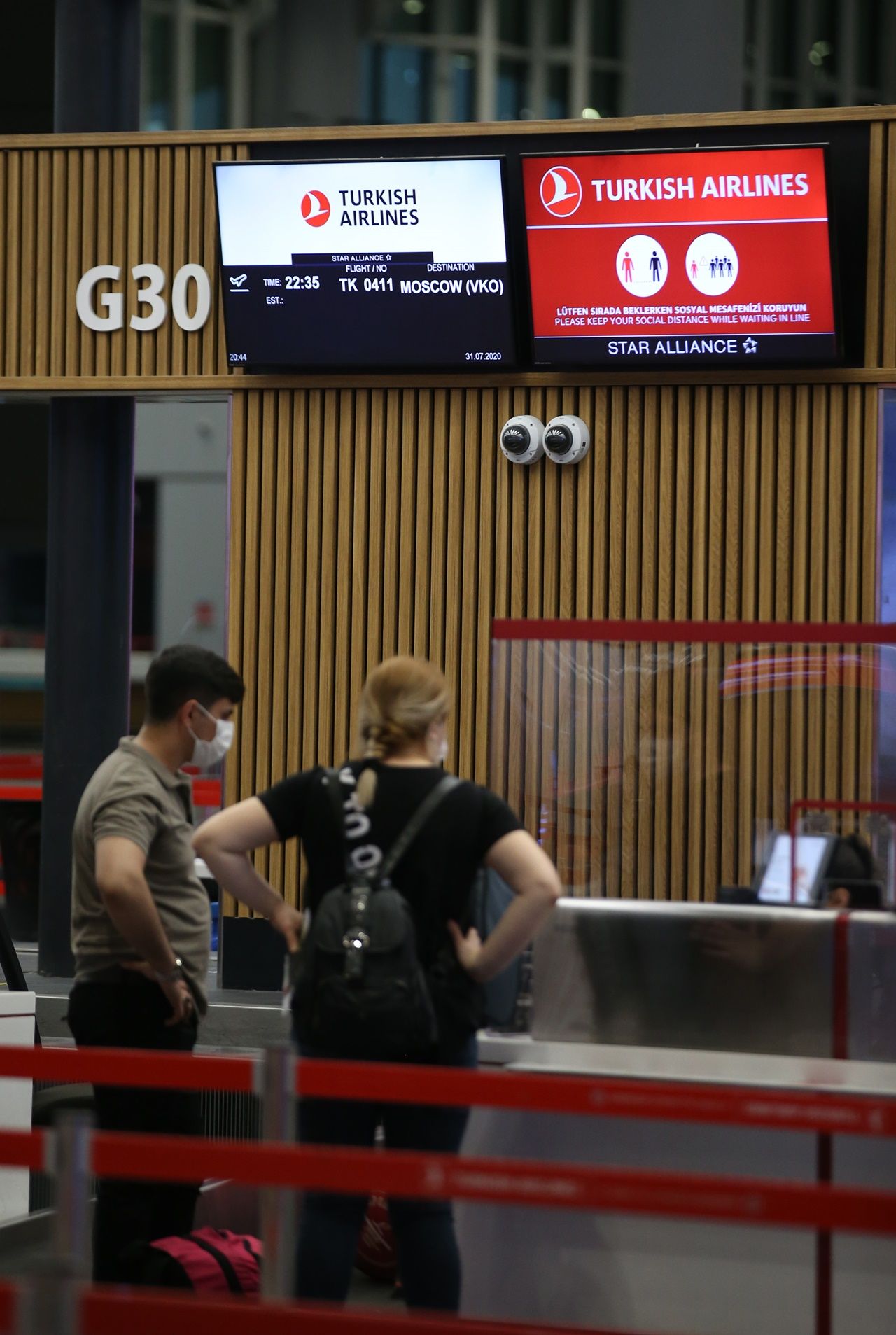Türk Hava Yolları Moskova'ya uçtu 2