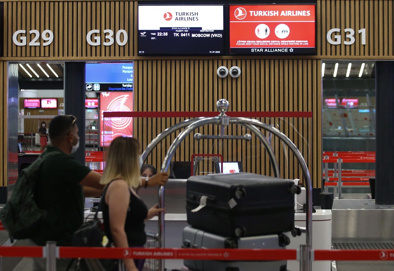 Türk Hava Yolları Moskova'ya uçtu 3