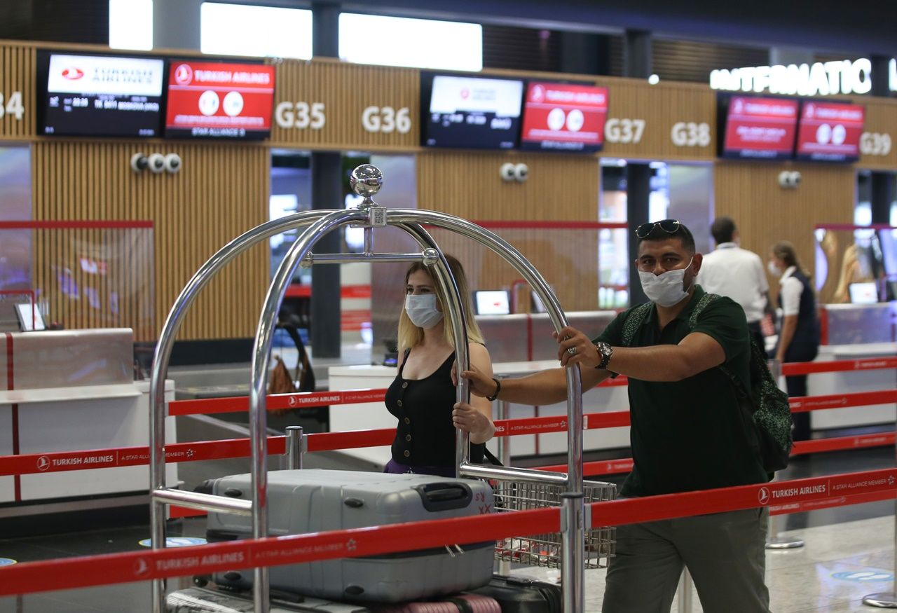 Türk Hava Yolları Moskova'ya uçtu 4