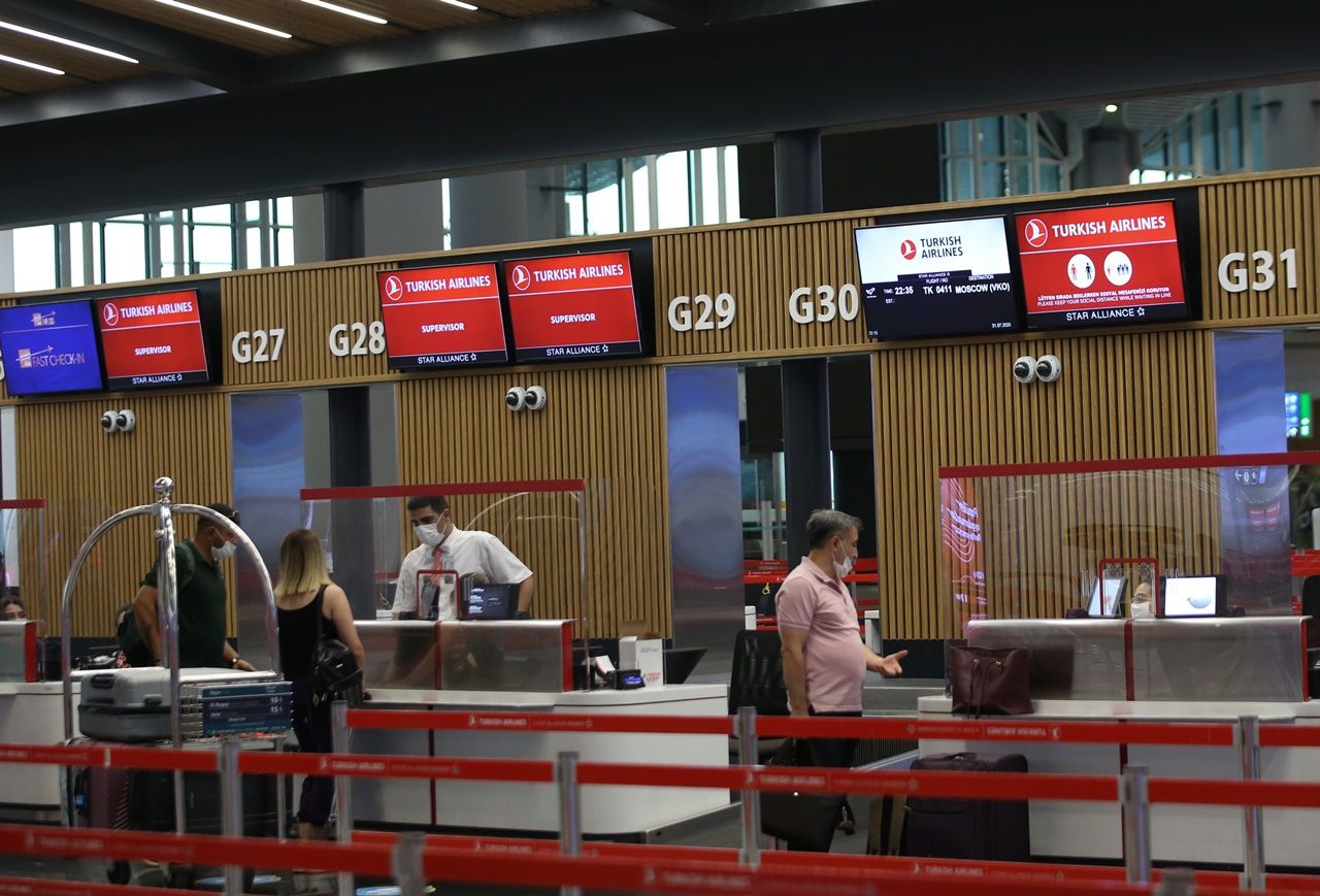 Türk Hava Yolları Moskova'ya uçtu 5