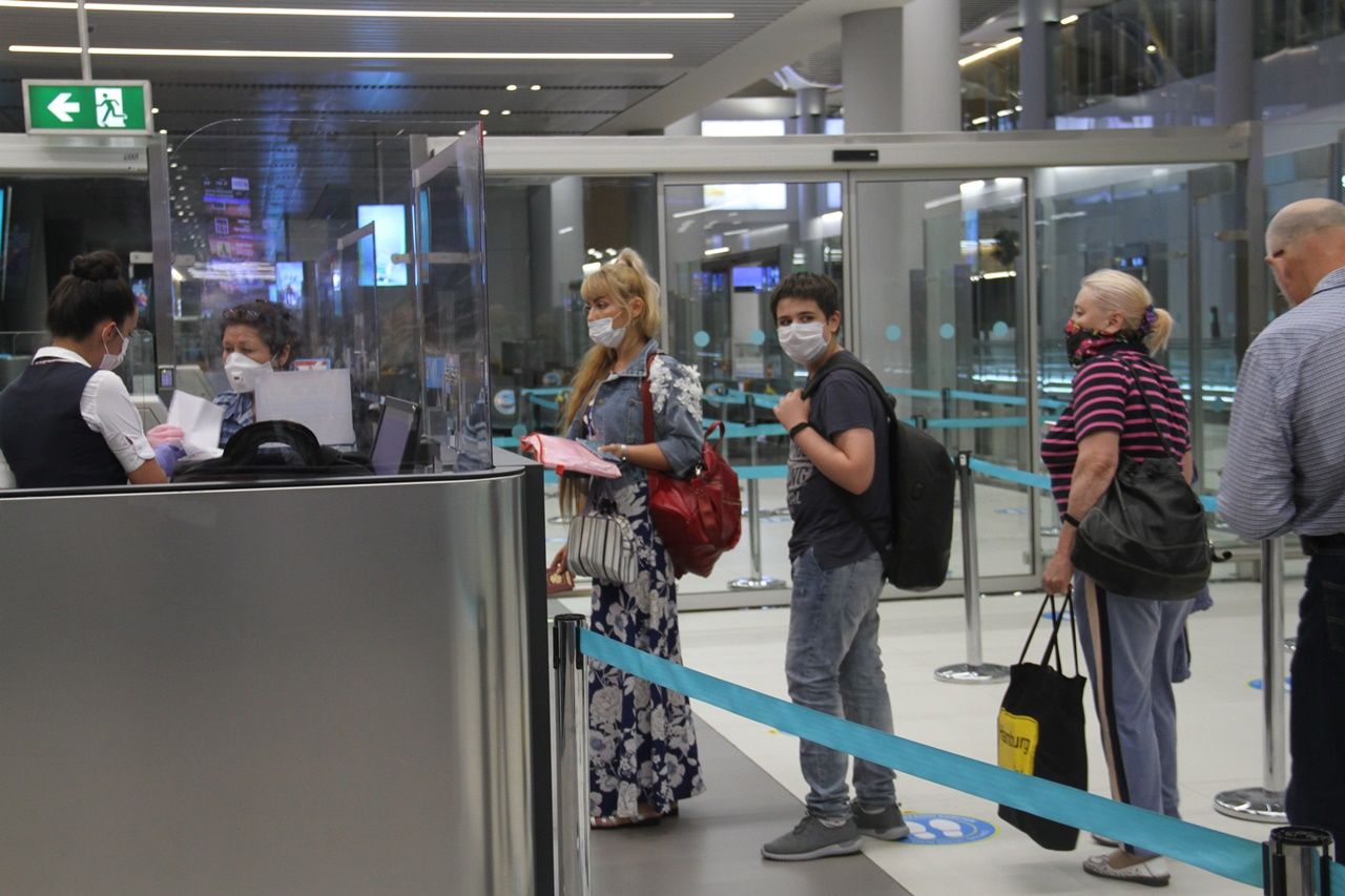 Türk Hava Yolları Moskova'ya uçtu 9