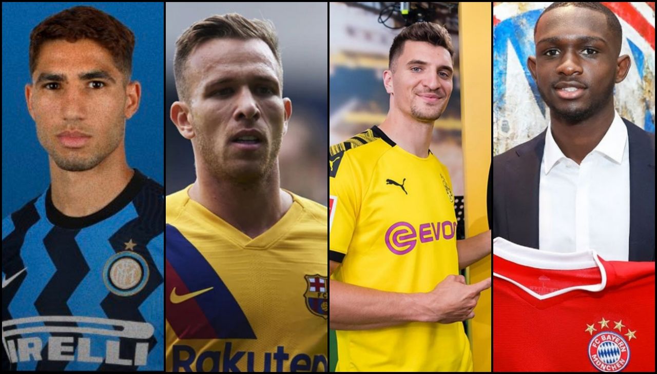 Dünyada biten transferler 1