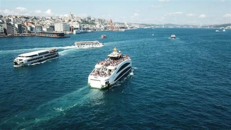Eminönü'nde bayram izdihamı 9
