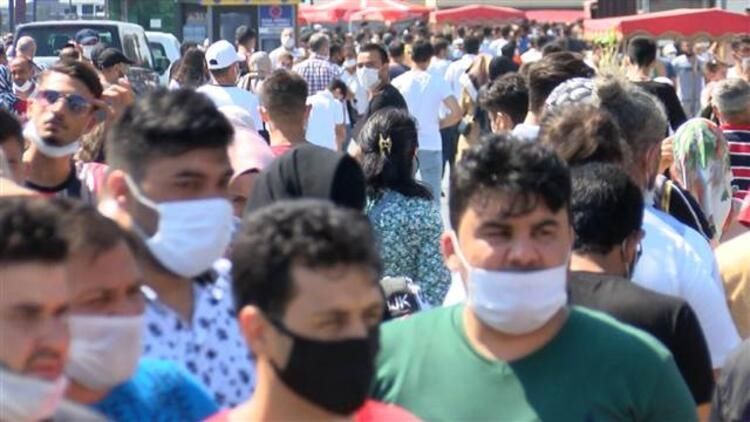 Eminönü'nde bayram izdihamı 7