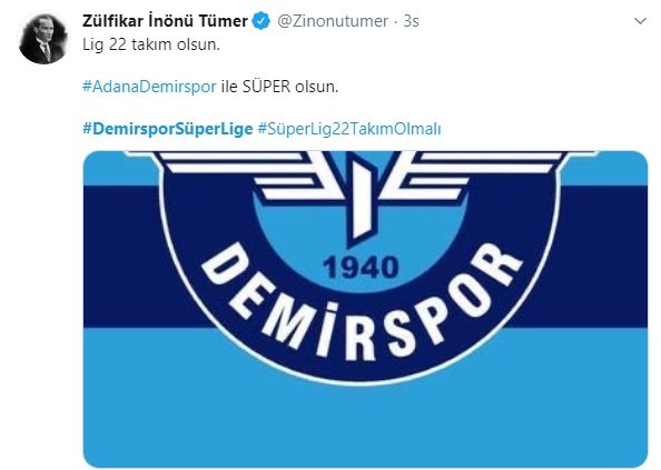 Adana Demirspor için kampanya başlattılar 10