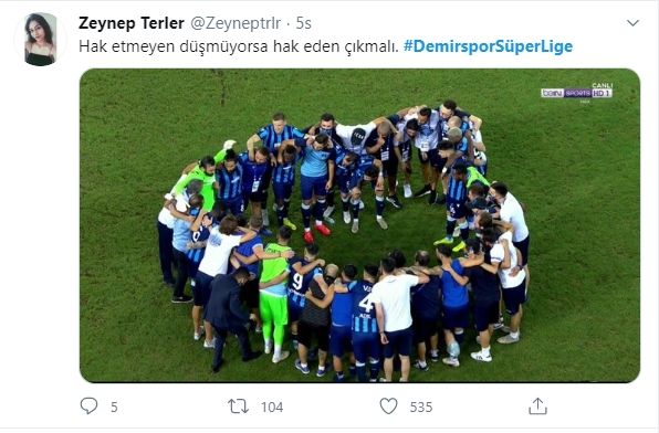 Adana Demirspor için kampanya başlattılar 1